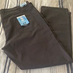 IZOD STRETCH CHINO , STRAIGHT FIT